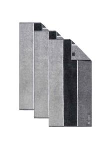 Полотенце для рук JOOP! 3er Pack, цвет schwarz signature lines