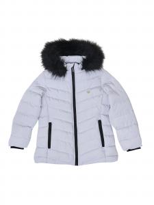 KOROSHI Межсезонная куртка в светло-сером цвете