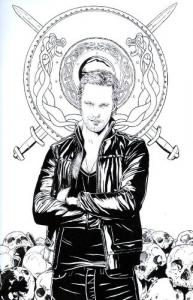 True Blood #3 Messina Sketch Variant (IDW)