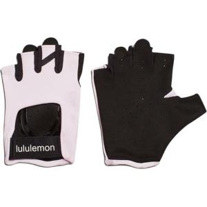 Тренировочные перчатки Women's Lululemon, розовый/черный