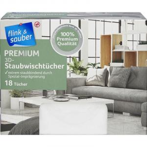 Премиальные 3D пыльники flink & sauber, 18 шт.