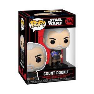 Funko POP! Marvel, коллекционная фигурка, POP Star Wars: SW Darkside - Граф Дуку