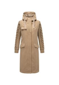 Зимнее пальто Knit Babe 14 NAVAHOO, песочно-бежевый