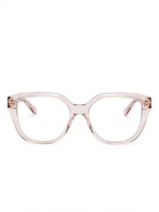 Очки в квадратной оправе Chloé Eyewear, розовый
