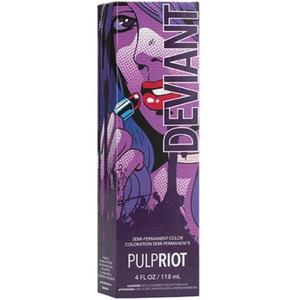 Полуперманентное окрашивание волос Deviant Plum Pulp Riot