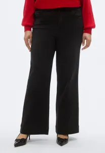 Джинсы nmrooxy с расклешенной юбкой Noisy May, Black Denim