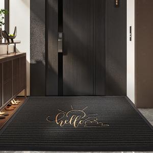 Dajiang Ковер 60х90 см для прихожей, грязеотталкивающий, красный, модель New Model, легко чистить