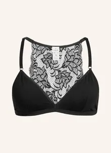Бюстгальтер с кружевом mathilda Erlich Textil, черный