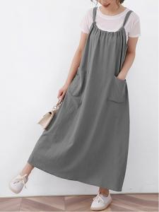 Платье-комбинезон Doux Belle, цвет Light Gray