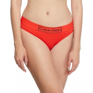 Calvin Klein Женские трусы 1 упаковка Красные