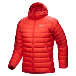 Куртка Arc'teryx Cerium с капюшоном Arcteryx, красный