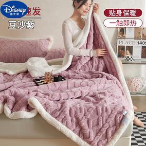 Disney Плед 100х150 см, двусторонний флис, мягкий, сохраняет тепло