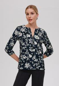 Блуза Anna Field, темно-синий