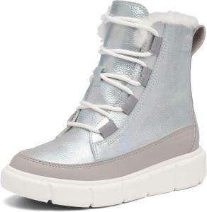 Детские ботинки Sorel Children's Explorer III с шнуровкой, серый