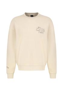 Толстовка Sublevel MIT BESTICKUNG, Light Beige/Beige