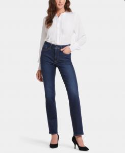 Женские прямые джинсы Мэрилин с высокой посадкой NYDJ, Riverbridge