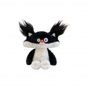 Игрушечная лиса плюшевая кукла высота 35 см Click