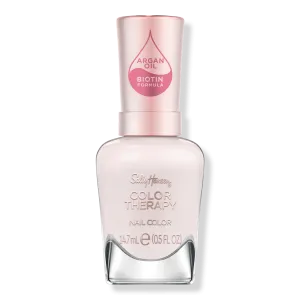 Коллекция лаков для ногтей Color Therapy Sally Hansen, No Hesitations​ (soft pink)