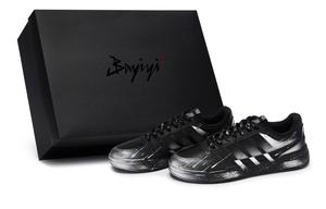 Adidas LITE BALLER Skateboard Shoes Unisex Low top Black/Silver