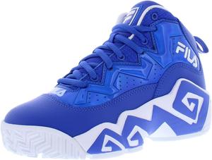 Кроссовки Fila Unisex-Child Kid's Fila Mb, белый/синий