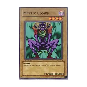 CCG Мистический клоун (Обычный), Yu-Gi-Oh - Structure Deck - Yugi - Singles