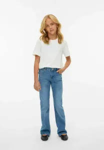 Расклешенные джинсы ausgestellt vmflash со средней посадкой Vero Moda Girl, Medium Blue Denim