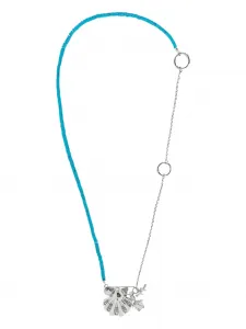 Колье Icons De La Mer VERSACE, серебяный