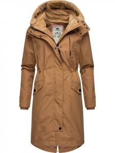 Пальто ragwear Nicco, кэмел