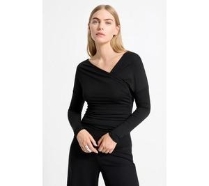 Женская футболка с изображением Джису Marcella, Black