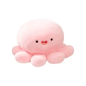 Милые плюшевые игрушки кальмары дада, высота 35см/45см Jinnew
