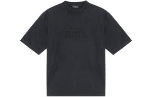 Футболка средней посадки Fashion Institute Balenciaga, серый