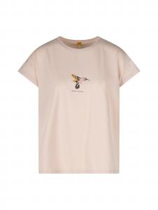 Sanetta Пижамная рубашка 'Kolibri' в цвете Rose