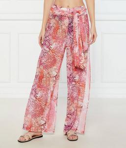 Брюки Loose fit Guess, розовый