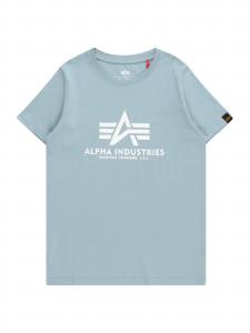 ALPHA INDUSTRIES Футболка в цвете Dusty Blue