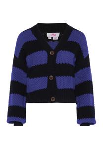 Толстовка myMo Strickjacke, черный