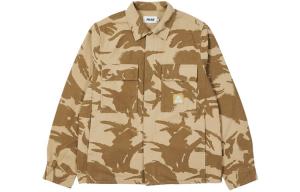 Джинсовая куртка унисекс желтый Palace