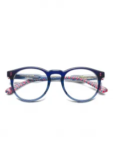 Очки с круглыми оправами Etnia Barcelona, синий