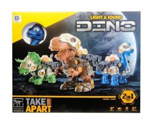 Вращение динозавра со звуком и светом Inna marka