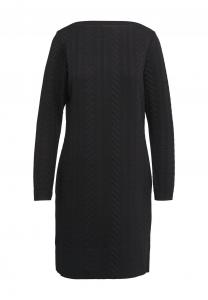 Платье-джемпер s.Oliver, черный