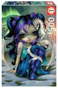 Educa, Пазл Фея и Дракон, 500 шт.