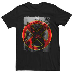 Мужская классическая футболка с логотипом Marvel X-Men Licensed Character