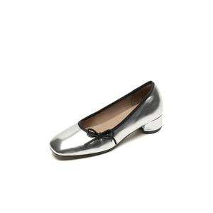 Yeezyy Reezy Серебряные женские туфли на высоком каблуке, цвет Silver