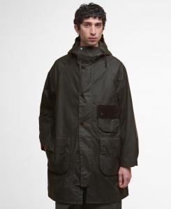 Вощеное пальто Barbour Solway Trench, Archive Olive