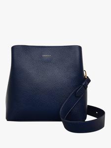 Кожаная сумка кросс-боди Dukes Place с отделениями среднего размера Radley, Evenfall