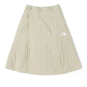 Юбка глинисто-серая детская THE NORTH FACE