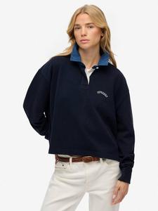 Графическая регбийка Athletic Essentials Superdry, Eclipse Navy