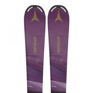 Горные лыжи Atomic Maven Girl 100-120+C5 GW, фиолетовый