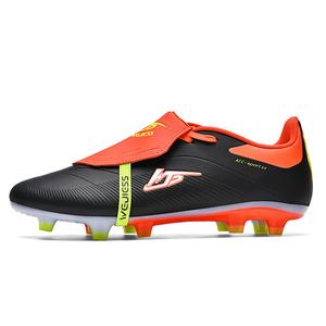 Футбольные бутсы с искусственным покрытием, износостойкие, с натуральным покрытием, противоскользящие, унисекс WEJIESS, Black Long Stud