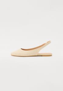 Туфли-лодочки с открытой пяткой ANAS Anna Field, бежевый