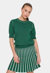 Базовая футболка MILANE Saint Tropez, зеленый